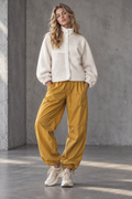 The Eloise Cloud Sherpa Jacket
