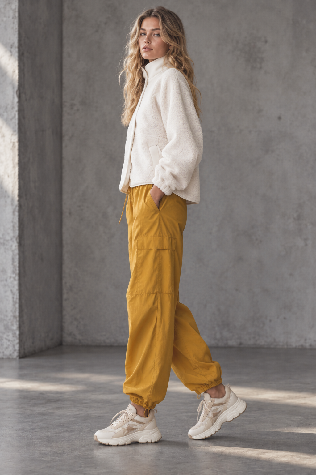 The Eloise Cloud Sherpa Jacket