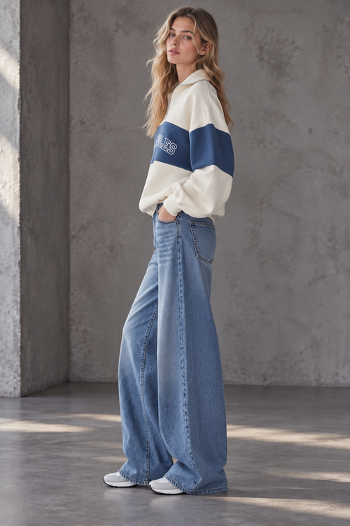 Los Angeles Half-Zip Sweatshirt