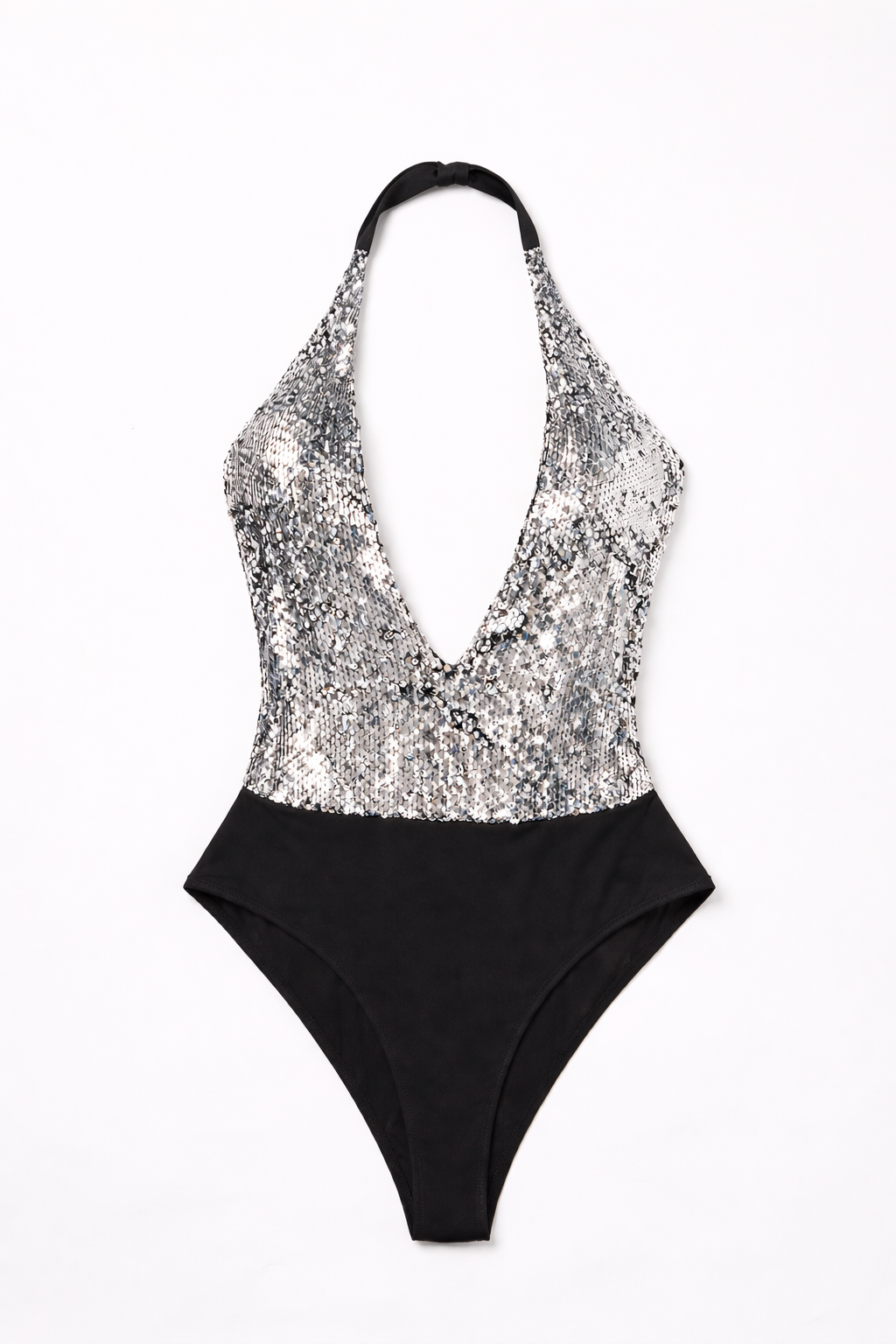 The Oliva Sequined Bodysuit